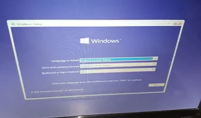 format PC with flash drive (USB)