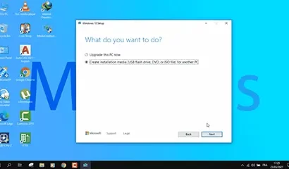 Create a Bootable USB