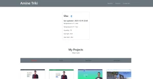weather website JavaScript + BOOTSTRAP
